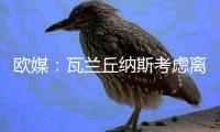 欧媒
：瓦兰丘纳斯考虑离开NBA加盟希腊球队
	�，掘金正全力游说其留队