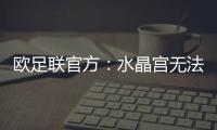 欧足联官方
：水晶宫无法参加欧联杯
，将参加欧协联