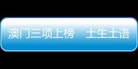 澳门三项上榜　土生土语话剧