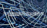 汽车照明同行应加强合作
	，实现共同发展