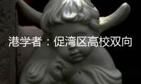 港学者：促湾区高校双向交流