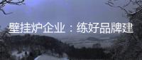 壁挂炉企业：练好品牌建设基本功 谨慎三个误区