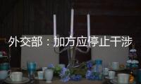外交部：加方应停止干涉中国的司法主权