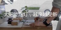 太阳能路灯，越来越受新农村的青睐 !