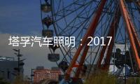 塔孚汽车照明：2017，我们央视见!