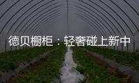 德贝橱柜	：轻奢碰上新中式 缔造专属的优雅