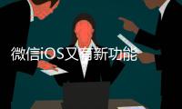 微信iOS又有新功能 聊天终于能发实况图片了