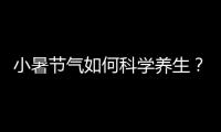 小暑节气如何科学养生	？