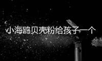小海鸥贝壳粉给孩子一个五彩的梦想世界
，守护孩子健康成长