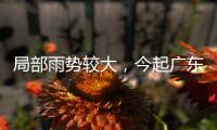 局部雨势较大
，今起广东天气“变脸”！珠海接下来→