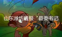 山东潍坊通报“县委书记被企业家实名举报”�：已成立调查组
