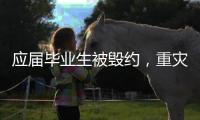 应届毕业生被毁约

，重灾区在当红行业