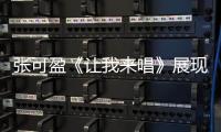 张可盈《让我来唱》展现超强爆发力唱功获赞 台下真性情圈粉不断