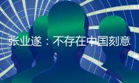 张业遂�	：不存在中国刻意选择低脱贫标准的问题