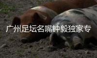 广州足坛名嘴钟毅独家专访，最看好郭五岳的发展：模版金英权