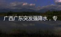 广西广东突发强降水
，专家解读南方近期多雨成因