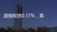 道指收跌0.37%，英伟达创收盘新高