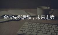 金价先涨后跌
�，未来走势如何？