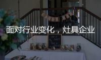 面对行业变化	�，灶具企业的准确切入点在哪里?