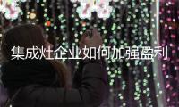 集成灶企业如何加强盈利模式

？