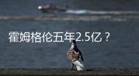 霍姆格伦五年2.5亿？对比申京1.85亿小贾1.22亿 斯通运作又赢麻了