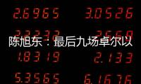 陈旭东
：最后九场卓尔以攻为主 机会不多要抓住