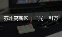 苏州高新区：“光”引万物，未来无限