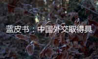 蓝皮书：中国外交取得具有里程碑意义的成果