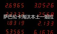 萨巴伦卡淘汰本土一姐拉杜卡努
，职业生涯第三次晋级温网16强