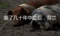 装了几十年中立后	，芬兰加入了北约丨军事