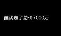 谁买走了总价7000万元以上的豪宅
？