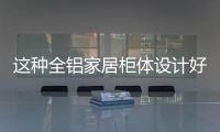 这种全铝家居柜体设计好处太多，家家都在装!