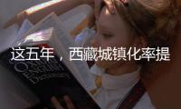 这五年�，西藏城镇化率提高至32%