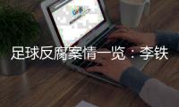 足球反腐案情一览
：李铁为当国足主帅行贿
