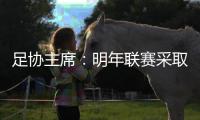 足协主席：明年联赛采取赛会制的概率非常大