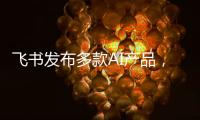飞书发布多款AI产品，CEO 谢欣	：提供真能用、真落地的企业AI产品