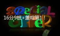 16分9板+盖帽第1！中国男篮又一18岁2米15新星崛起：看齐杨瀚森
？