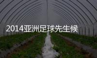2014亚洲足球先生候选人名单