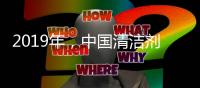 2019年，中国清洁剂品牌走绿色发展之路必须依靠科技创新