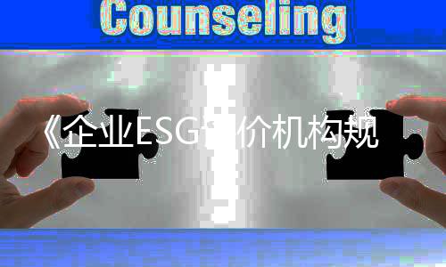 中国ESG评级面临多重挑战