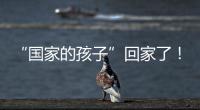 “国家的孩子”回家了！这场半个多世纪的分别迎来完满结局