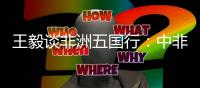 王毅谈非洲五国行：中非友谊坚如磐石，稳如泰山