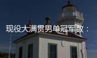 现役大满贯男单冠军数
：德约24冠，阿卡5冠
，辛纳4冠