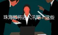 珠海即将进入汛期	！这些事情要注意