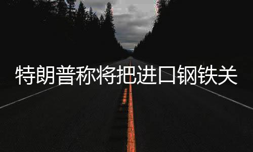”特朗普2月10日签署行政命令