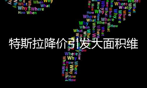 维权特斯拉官宣降价