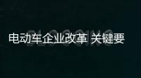 电动车企业改革 关键要走的正
，走得稳