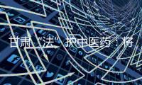 甘肃“法”护中医药：将其纳入突发公共卫生事件应急体系