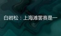白岩松：上海滩罢赛是一出闹剧 申花不尊重球迷