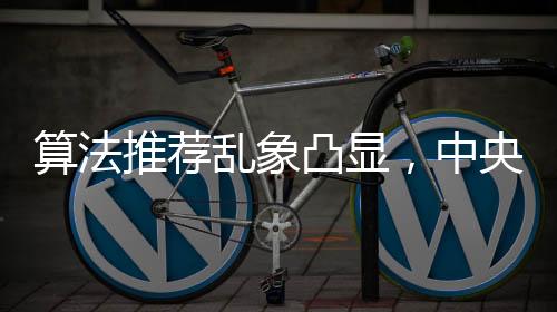 乱象完善算法推荐内容审核